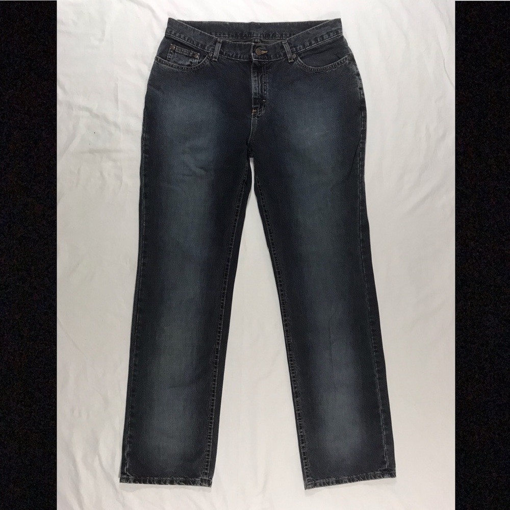 Riveted by Lee High Waisted Straight Leg Jeans 12L